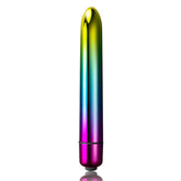 Rocks Off Prism Rainbow Vibrator Slim Compact Design Default Title > Sex Toys For Ladies > Standard Vibrators